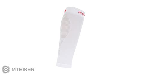 Sensor COMPRESS leg warmers, white - MTBIKER.shop