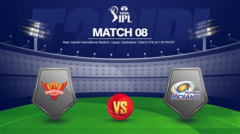 SRH vs MI: Check our Dream 11 Prediction, Fantasy Cricket Tips, Playing ...