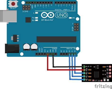Connection of Arduino with Accelerometer 的图像结果