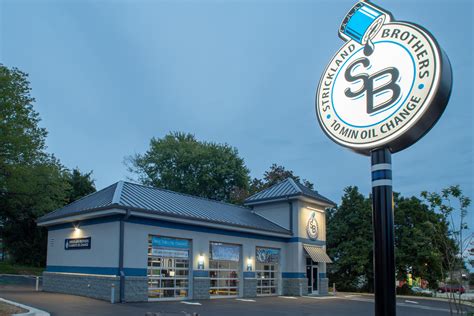 Strickland Brothers 10 Minute Oil Change | LinkedIn