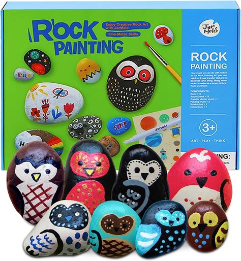 Amazon Prime Rock Painting Kit at Alice Pinard blog