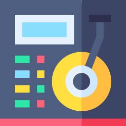 Dj mixer - Free music icons