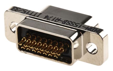 MDM-15SSB-A174 ITT Cannon | ITT Cannon MDM 15 Way Panel Mount D-sub ...