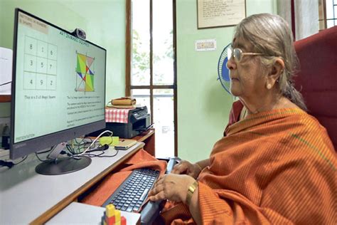 85-year-old Math teacher sells activity sheets to raise funds for COVID ...