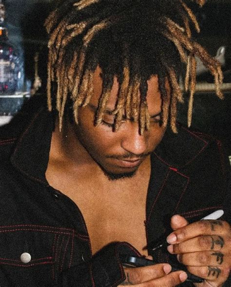 What Is Juice Wrld Hair Color at Sophia Werner blog