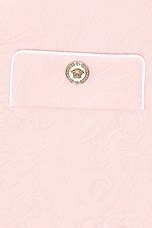 VERSACE Baroque Jacquard Dress in Dusty Rose | REVOLVE