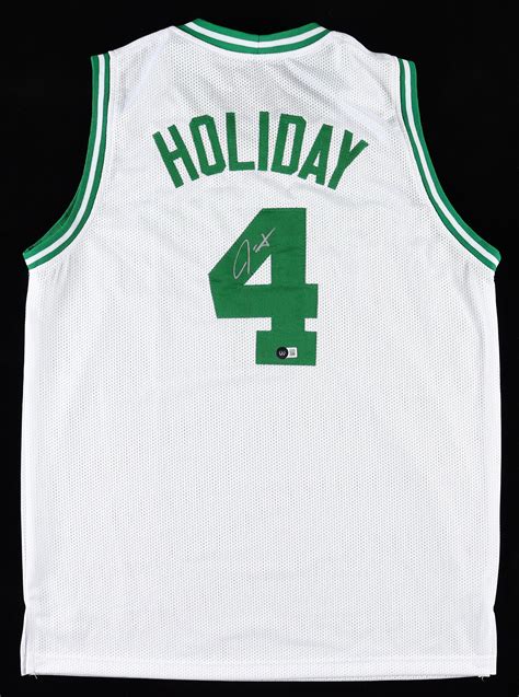 Jrue Holiday Signed Jersey (Beckett) | Pristine Auction