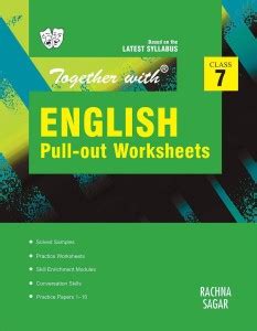 Together With English Pullout Worksheets for Class 7: Buy Together With ...