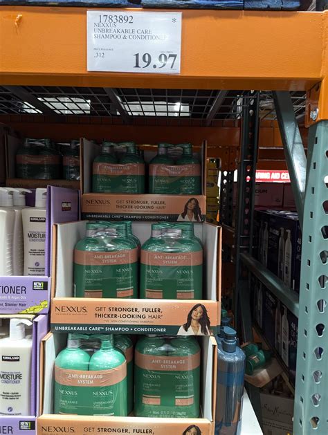Nexxus Unbreakable Care Shampoo and Conditioner-1783892-Concord, CA - Costco97.com