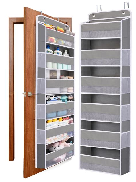 Amazon.com: WishJazz Over The Door Organizer Storage, 6 Tiers Heavy ...
