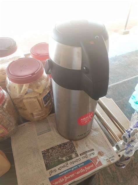 milton Beverage Dispenser 3500 Stainless Steel for Serving Tea and ...