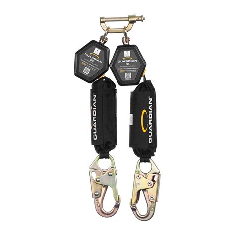 Guardian Fall Protection CR5 Dual-Leg Self Retracting Lifeline - Each ...