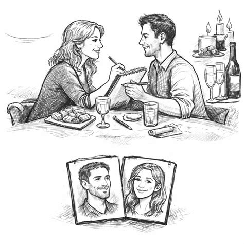 💘 Valentine’s Day – Draw Each Other 💘, Rosenkrantzgade 22, baghuset ...