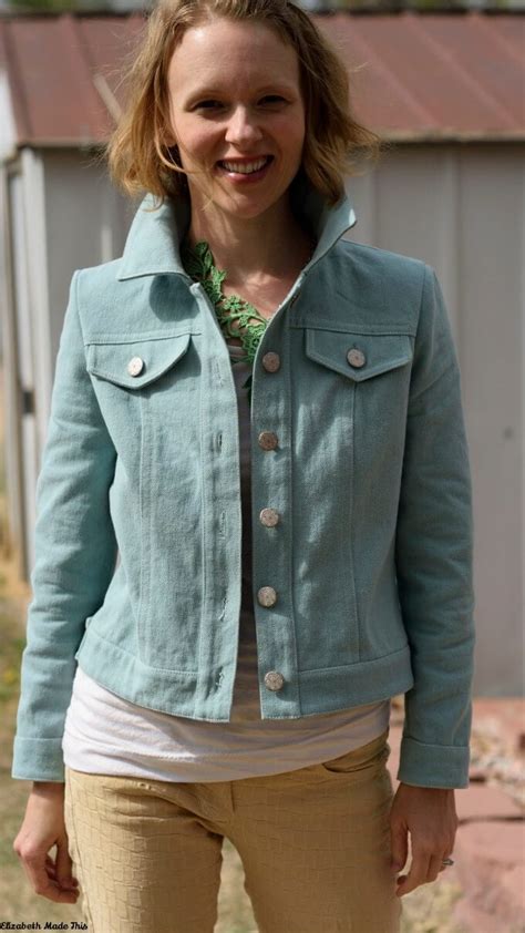 Denim Jacket Tutorial 的图像结果