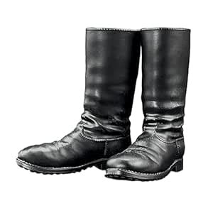 UJEAVETTE 1/6 Scale Figure Shoes Boots Trend High Top Boots for 12 ...