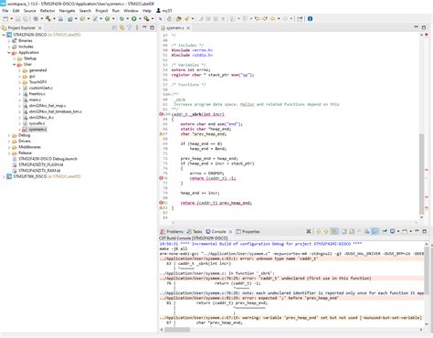 Image result for Stm32cubeide GUI Components Labelled