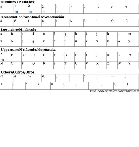 Image result for Windows Keyboard Font