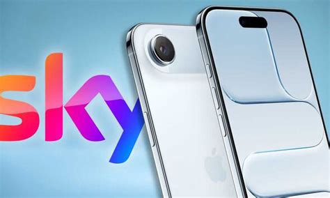 Sky offers the iPhone Air for a price much cheaper than rivals