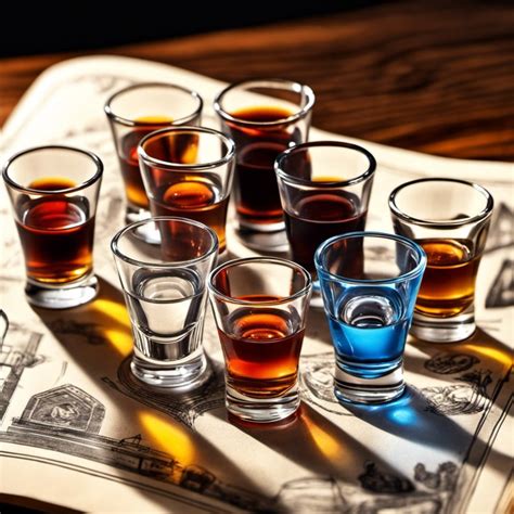 20 Unique Shot Book Page Ideas: Your Ultimate Guide to Memorable Entries