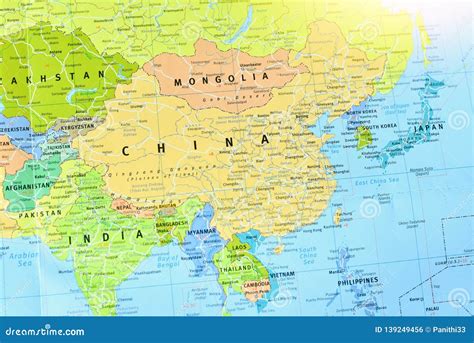 Asia Countries On Map 的图像结果