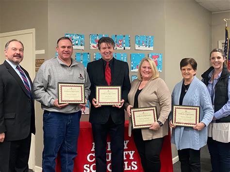 Board of Education - Members and Meetings | Avery County Schools