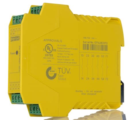 2981952 Phoenix Contact | Phoenix Contact PSRclassic PSR 1 Auxiliary ...