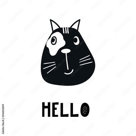 Image result for Hello Cat Cartoon