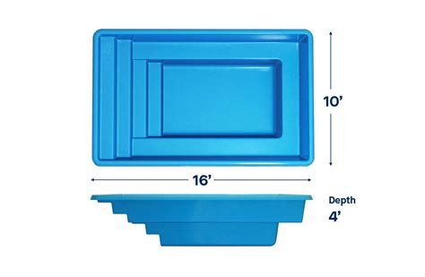 Fiberglass Plunge Pools - Latham Pool