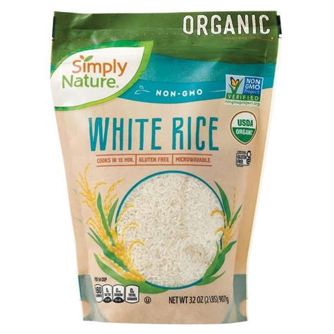Organic White Rice, 2 lb- Pack of 2 - Walmart.com