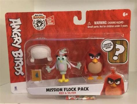 Jazwares Buy Angry Birds Mission Flock Figure Pack at Ubuy India