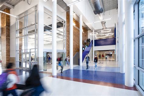 Lowery Freshman Center, Allen ISD | Corgan