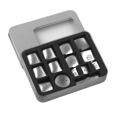 CLUB BOLLYWOOD Window Glass Lift Button Cover Sticker Trim Durable for ...