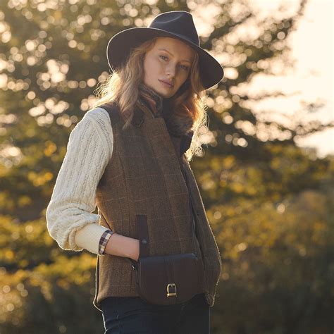 Barbour Alder Wool Gilet Vest - Women's - Clothing