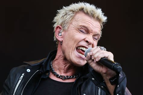 Billy Idol Young