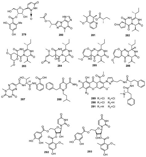 Recent Discovery of Nitrogen Heterocycles from Marine-Derived ...