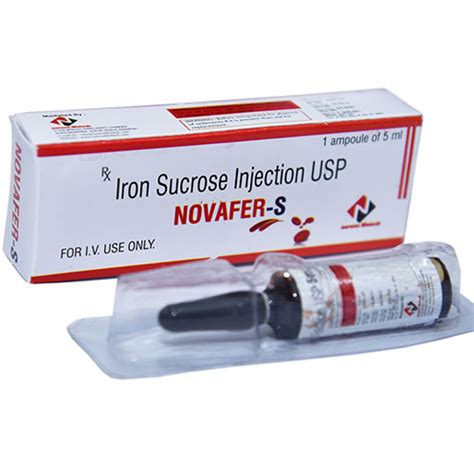 Novafer S - Iron Sucrose - Noreva Biotech