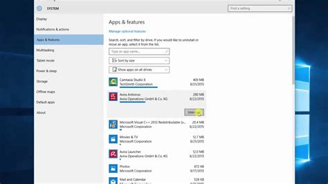 To Delete a Program 的图像结果