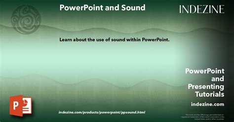 Image result for PowerPoint Sound Effects Tutorial