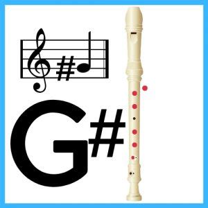 G Sharp Note 的图像结果