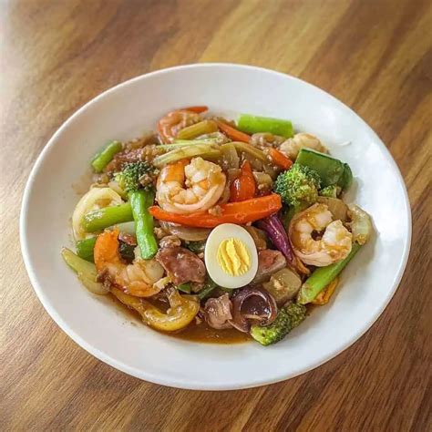 Filipino Chop Suey (Chopsuey) Recipe - Kusina Secrets