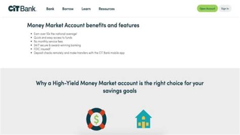 CIT Money Market Account 的图像结果