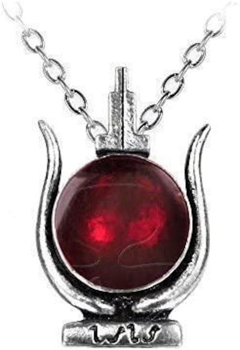 Alchemy Gothic: necklace Cult Of Isis | カタカムナ