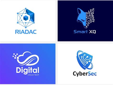 Tech Logo Design 的图像结果