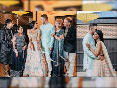 Glenn Maxwell's Indian-origin wife Vini Raman shares pics of her dreamy ...