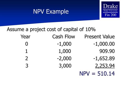Image result for NPV Examples