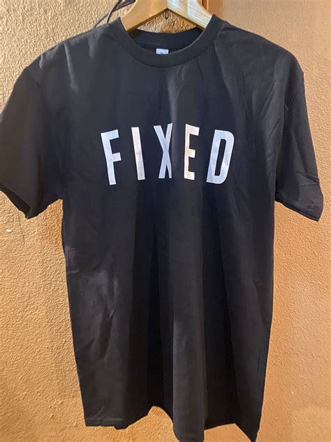 FIXED / LOGO TEE | bushbash
