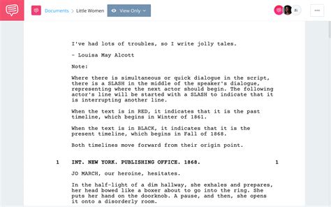 Little Women Script PDF Download — Plot, Quotes, and Analysis