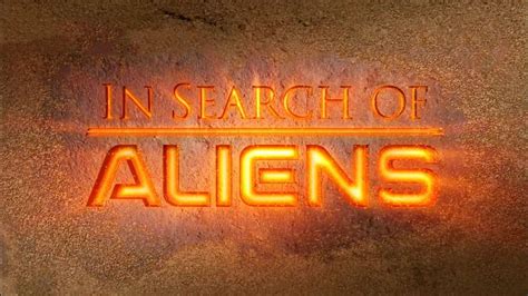In Search Of... Aliens 的图像结果