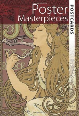 Buy Poster Masterpieces (Dover Postcards) Book Online at Low Prices in ...