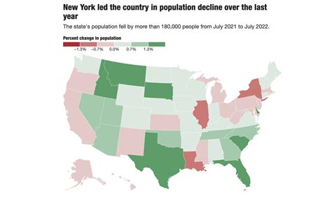 New York Population Map